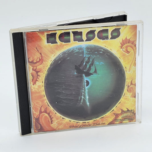 CBS Records - Kansas | Point Of Know Return | CD - Compact Disc - Steady Bunny Shop