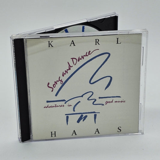 Karl Haas - Karl Haas | Adventures In Good Music | Song And Dance | CD - Compact Disc - Steady Bunny Shop