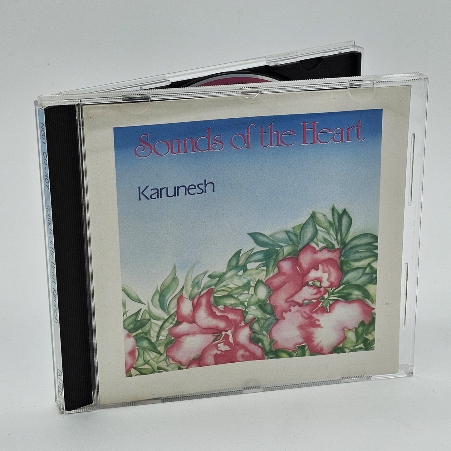 Higher Octave Music - Karunesh | Sounds Of The Heart | CD - Compact Disc - Steady Bunny Shop