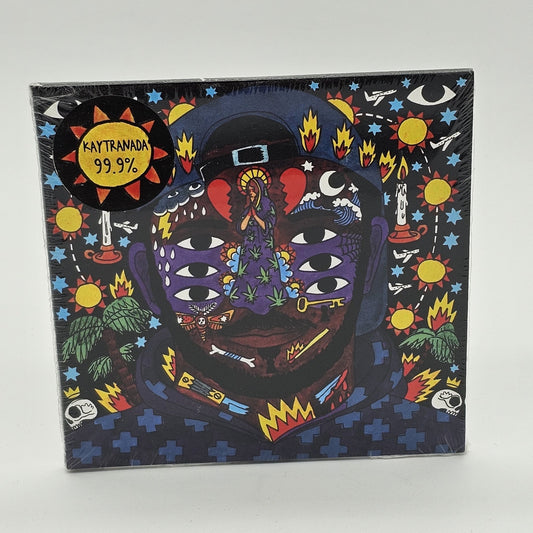 XL Recordings - Kaytranada | 99.9% | CD - Compact Disc - Steady Bunny Shop