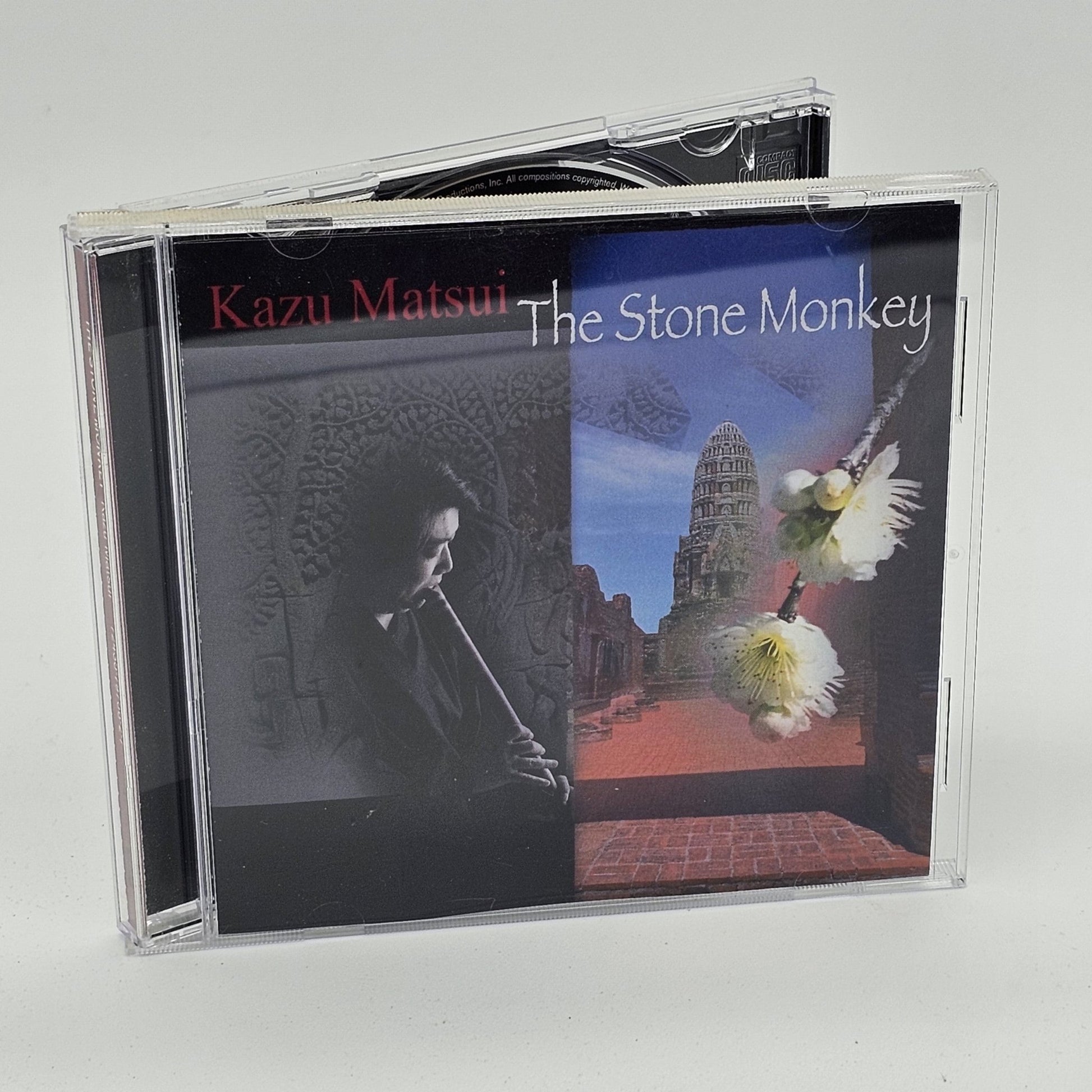 Narada - Kazu Matsui | The Stone Monkey | CD - Compact Disc - Steady Bunny Shop