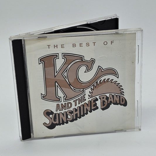 Rhino - KC And The Sunshine Band | The Best Of | CD - Compact Disc - Steady Bunny Shop