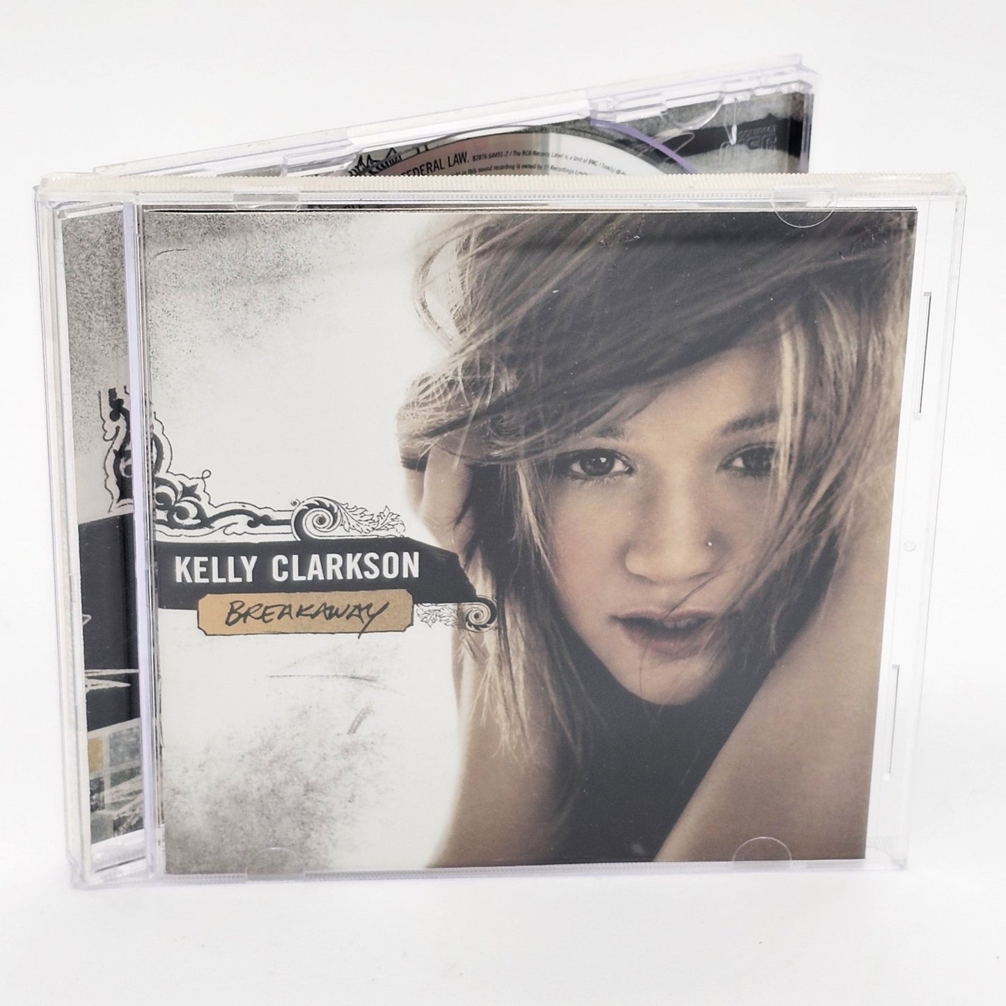 RCA - Kelly Clarkson | Breakaway | CD - Compact Disc - Steady Bunny Shop