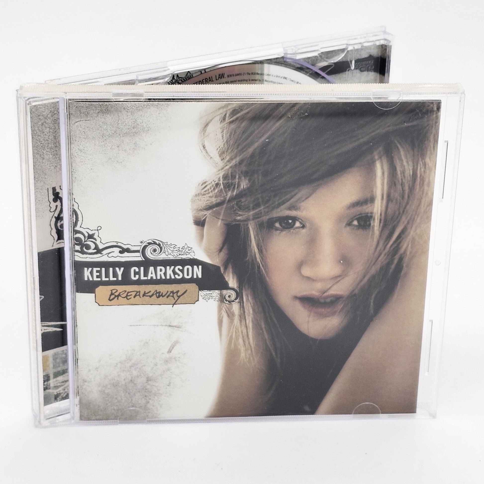 RCA - Kelly Clarkson | Breakaway | CD - Compact Disc - Steady Bunny Shop