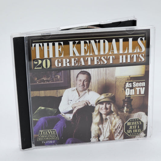 Gusto TeeVee - Kendalls | 20 Greatest Hits | CD - Compact Disc - Steady Bunny Shop