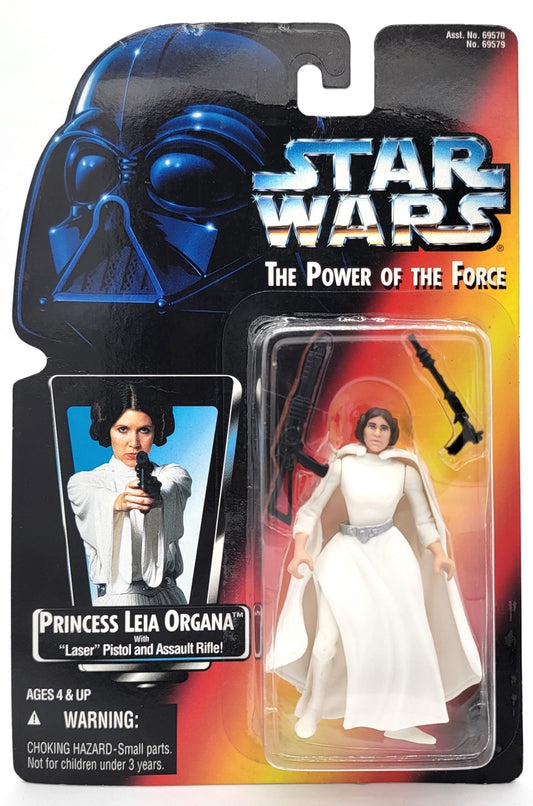 Kenner - Kenner| Star Wars - The Power of the Force - Princess Leia Organa 1995 | Vintage Action Figure - Action Figures - Steady Bunny Shop