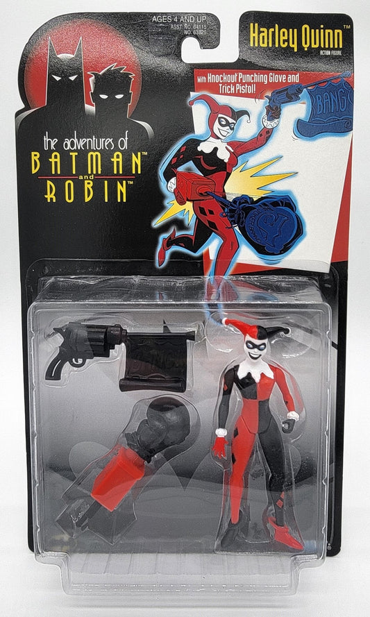 Kenner - Kenner | The Adventures of Batman & Robin - Harley Quinn 1997 | Vintage Action Figure - Action Figures - Steady Bunny Shop