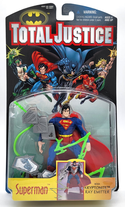 Kenner - Kenner | Total Justice - Superman 1996 | Vintage Action Figure - Action Figures - Steady Bunny Shop