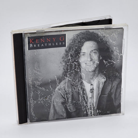 Arista Records - Kenny G | Breathless | CD - Compact Disc - Steady Bunny Shop