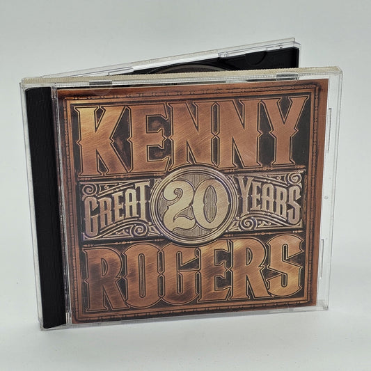 Reprise Records - Kenny Rogers | 20 Great Years | CD - Compact Disc - Steady Bunny Shop