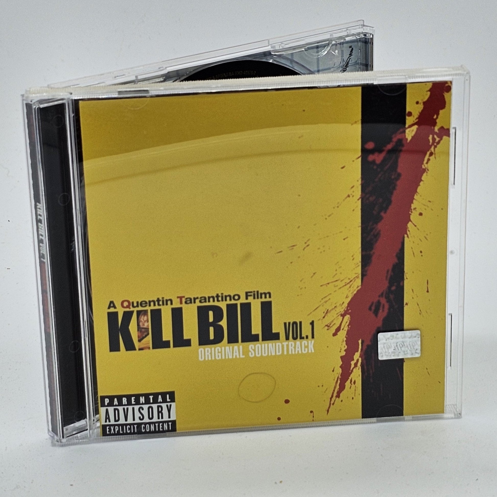 Warner Records - Kill Bill Vol. 1 | Original Soundtrack | CD - Compact Disc - Steady Bunny Shop