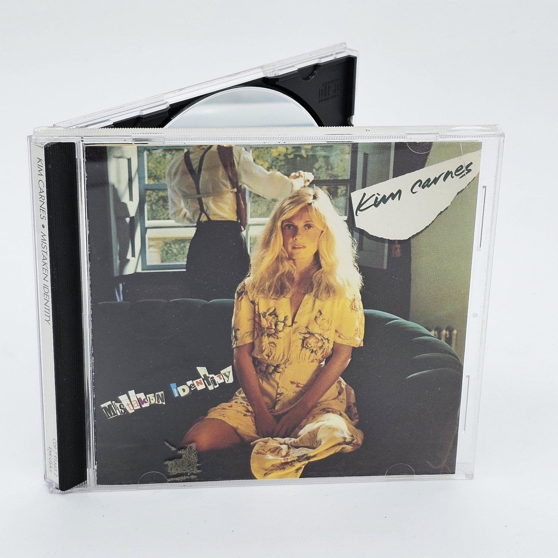 EMI Records - Kim Carnes | Mistaken Identity | CD - Compact Disc - Steady Bunny Shop