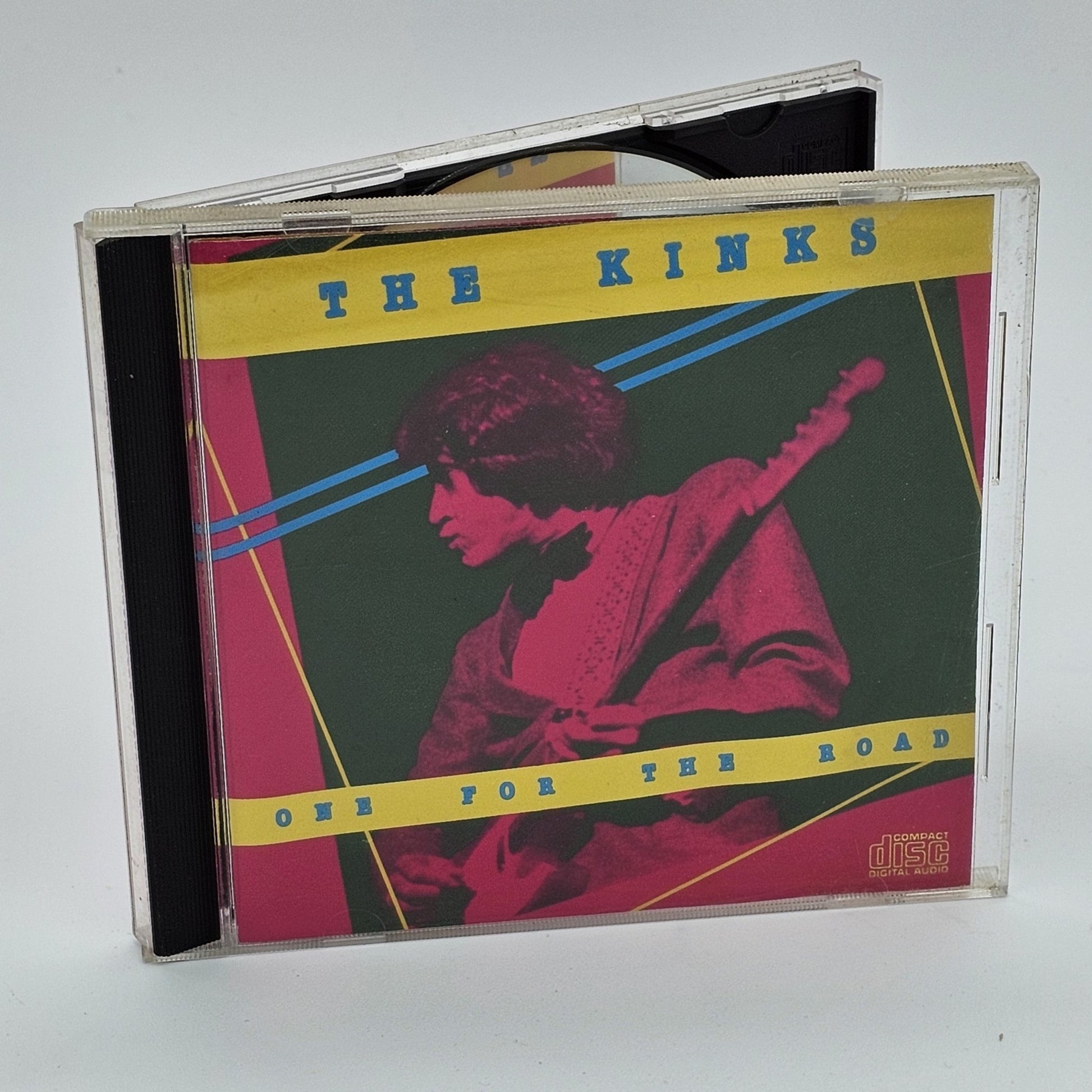 Arista Records - Kinks | One For The Road | CD - Compact Disc - Steady Bunny Shop