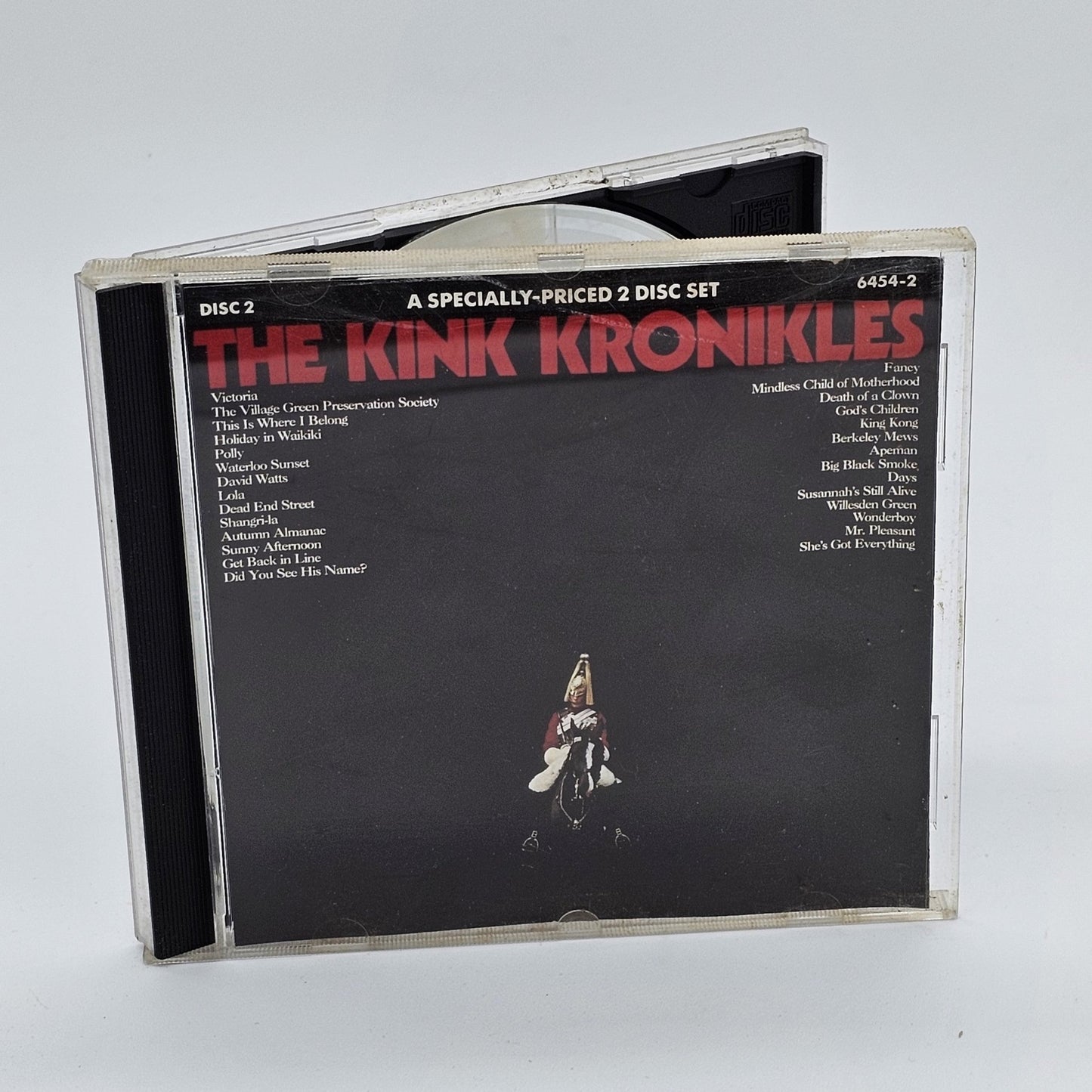 Warner Records - Kinks | The Kink Kronikles | 2 CD Set - Compact Disc - Steady Bunny Shop