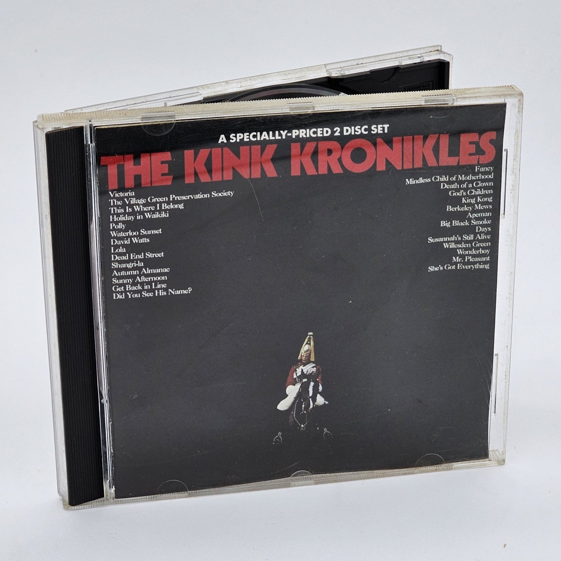 Warner Records - Kinks | The Kink Kronikles | 2 CD Set - Compact Disc - Steady Bunny Shop