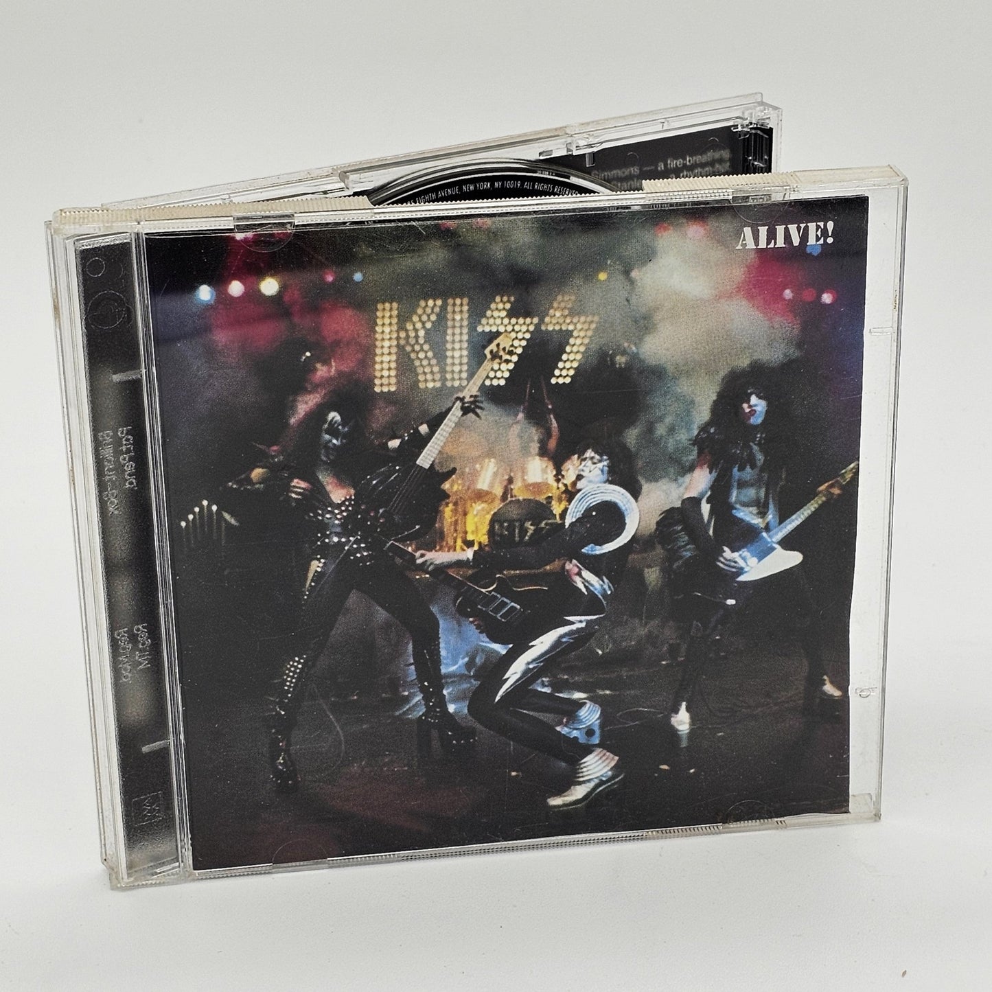 Casablanca Records - Kiss | Alive! | 2 CD Set - Compact Disc - Steady Bunny Shop