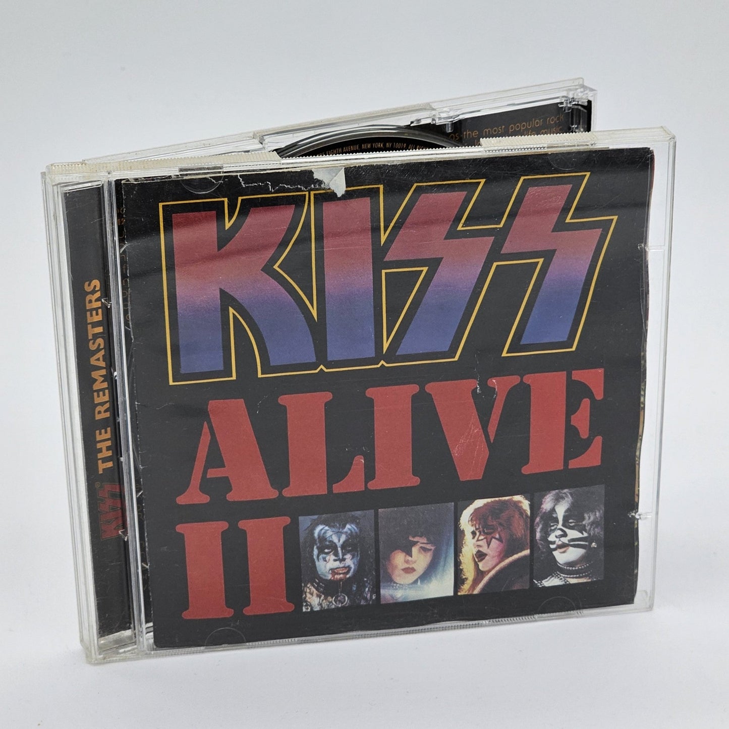 Casablanca Records - Kiss | Alive II | 2 CD set - Compact Disc - Steady Bunny Shop