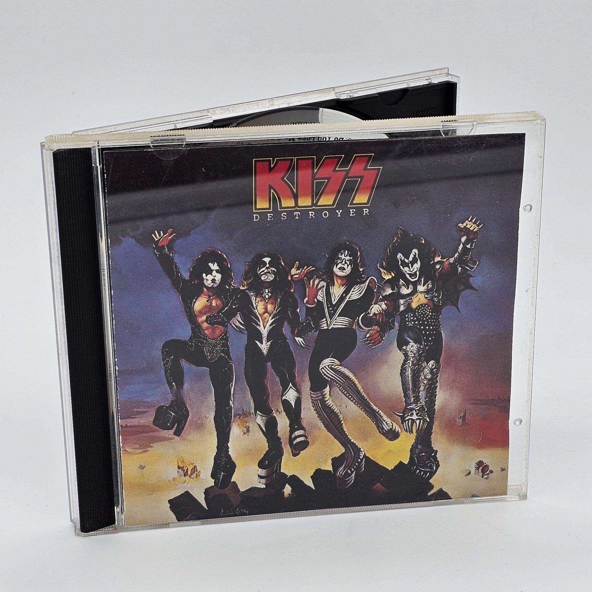 Casablanca Records - Kiss | Destroyer | CD - Compact Disc - Steady Bunny Shop