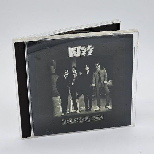 Casablanca Records - Kiss | Dressed To Kill | CD - Compact Disc - Steady Bunny Shop