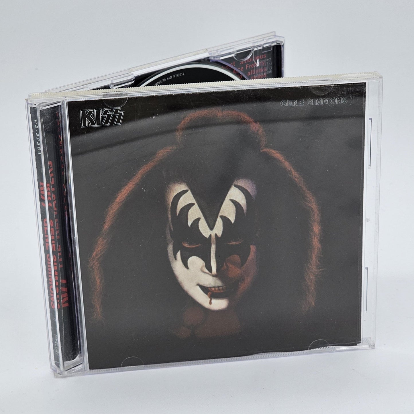 Casablanca Records - Kiss | Gene Simmons | CD - Compact Disc - Steady Bunny Shop