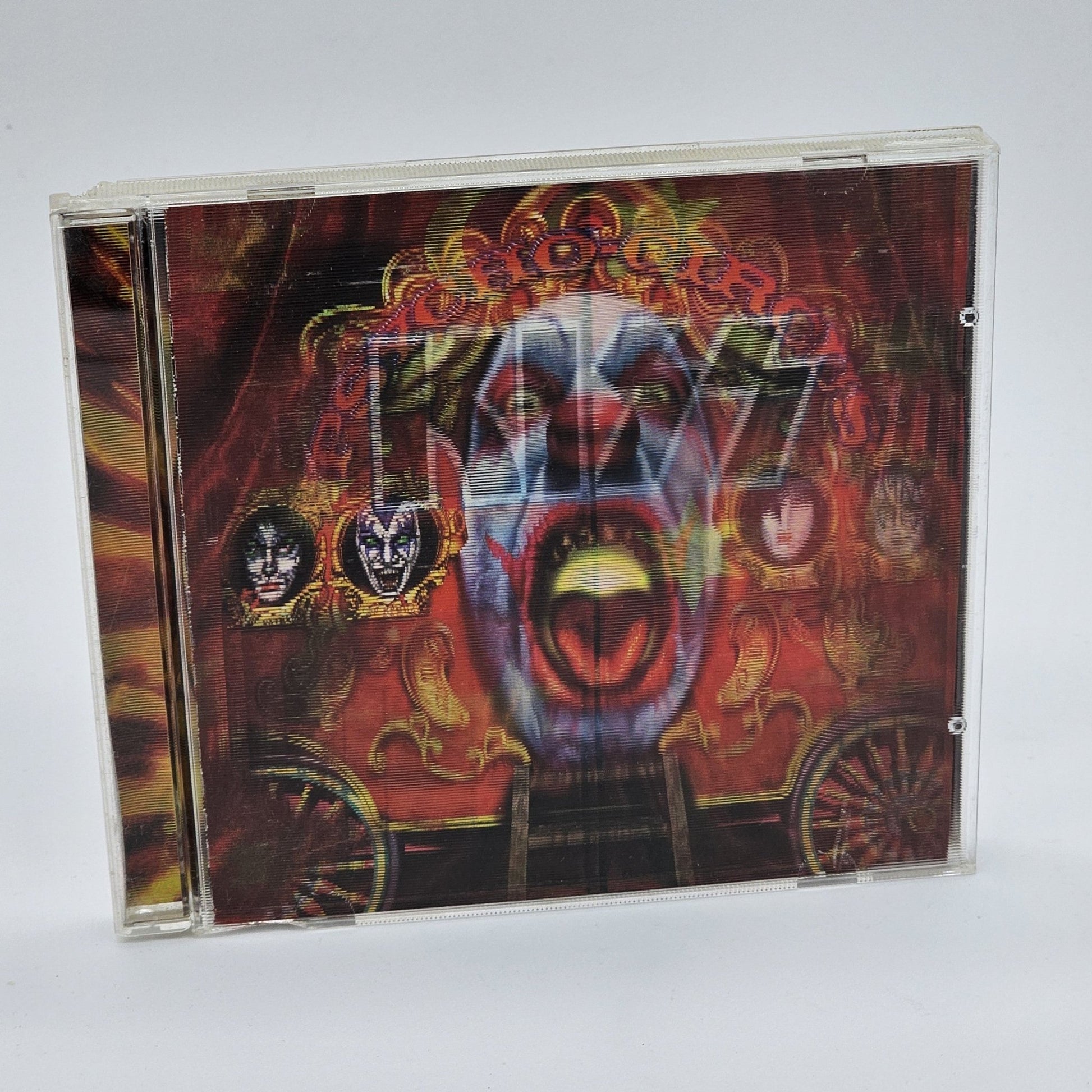 Mercury Records - Kiss | Psycho Circus | CD - Compact Disc - Steady Bunny Shop