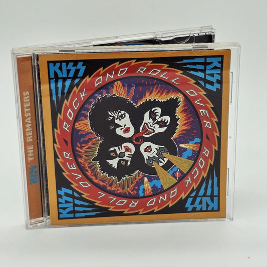 Casablanca Records - Kiss | Rock And Roll Over | CD - Compact Disc - Steady Bunny Shop