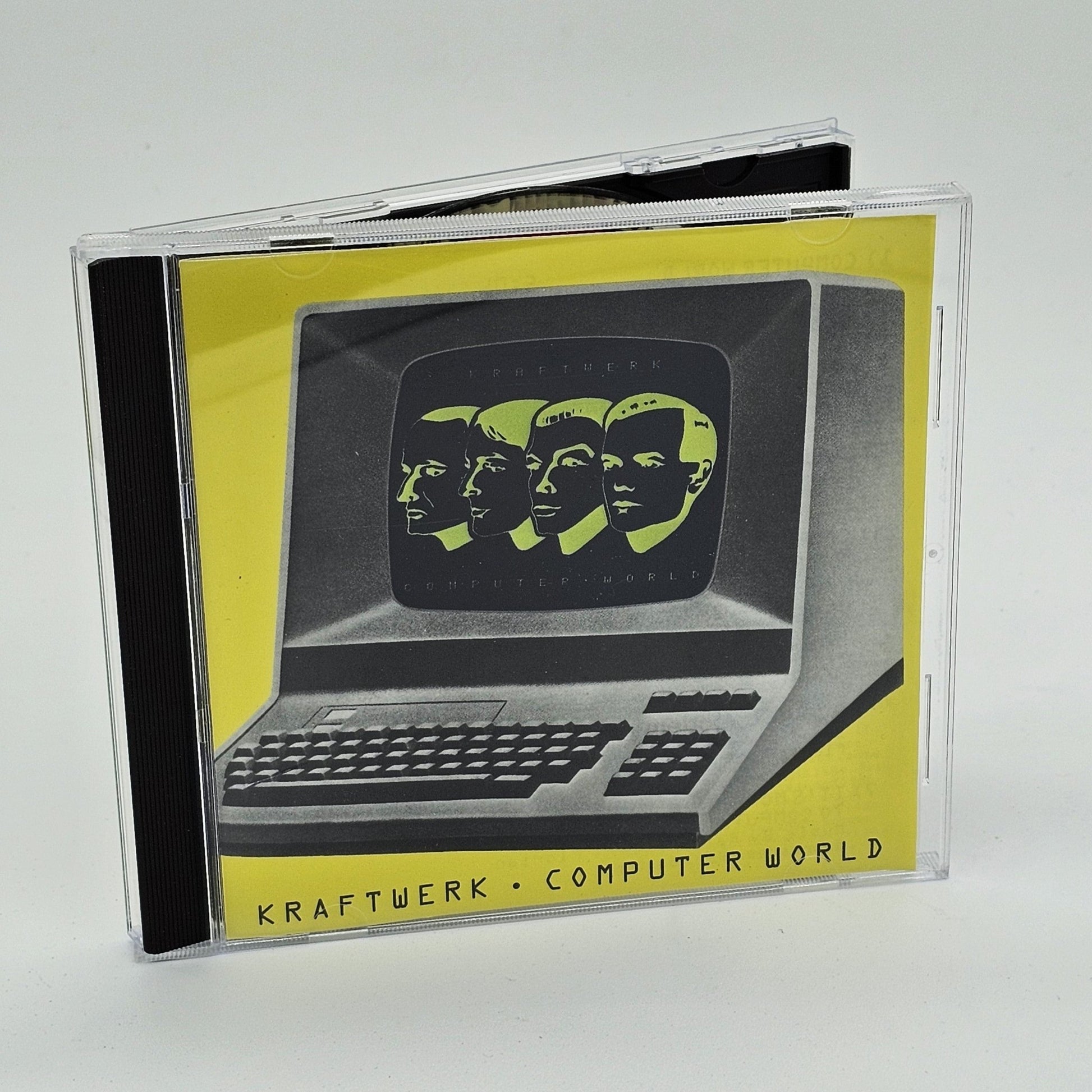 Elektra Records - Kraftwerk | Computer World | CD - Compact Disc - Steady Bunny Shop