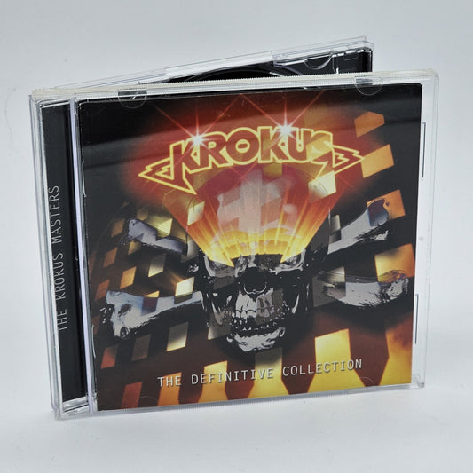 Arista Records - Krokus | The Definitive Collection | CD - Compact Disc - Steady Bunny Shop