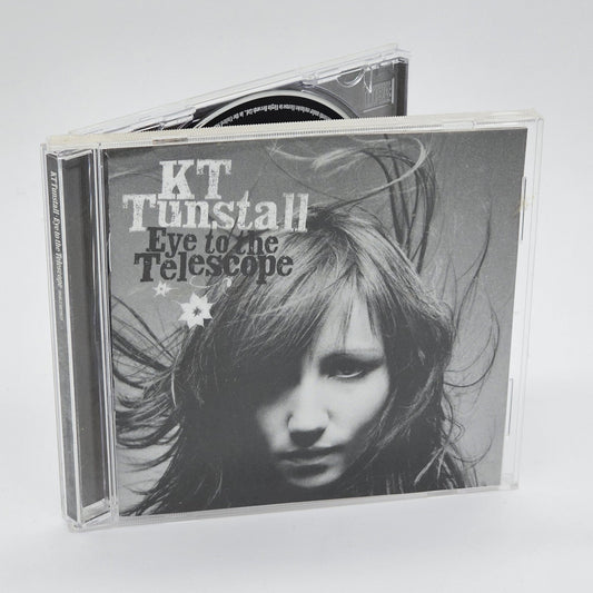 Relentless Music - KT Tunstall | Eye To The Telescope | CD - Compact Disc - Steady Bunny Shop