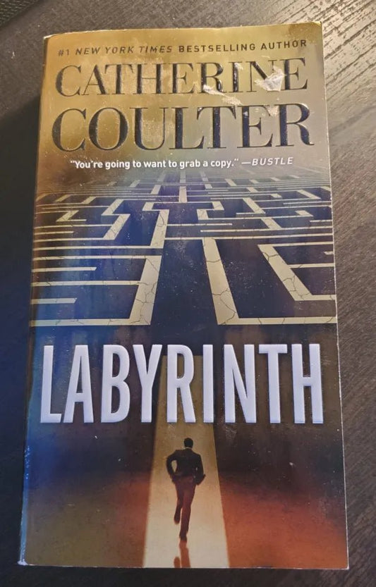 Steady Bunny Shop - Labyrinth - Catherine Coulter - Paperback Book - Steady Bunny Shop