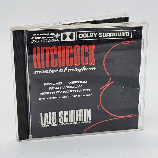 Pro Arte - Lalo Schifrin | Hitchcock Master Of Mayhem | CD - Compact Disc - Steady Bunny Shop