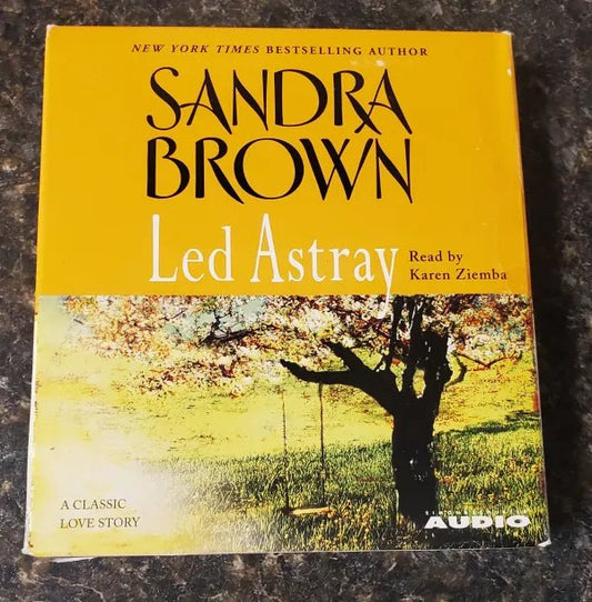 Steady Bunny Shop - Led Astray - Sandra Brown - Compact Disc - Steady Bunny Shop