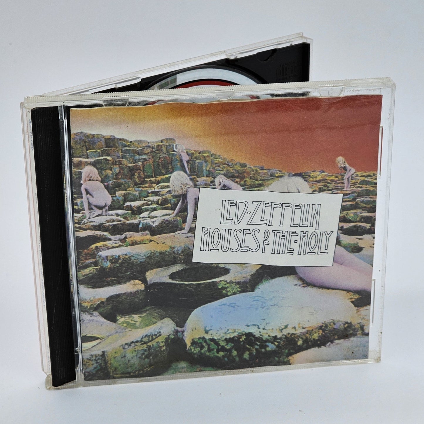 Atlantic - Led Zeppelin | Houses Of The Holy | CD - Compact Disc - Steady Bunny Shop