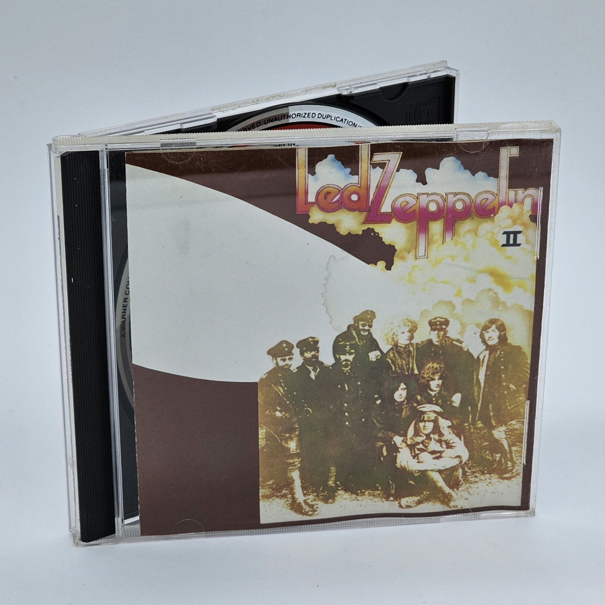 Atlantic - Led Zeppelin | II | CD - Compact Disc - Steady Bunny Shop