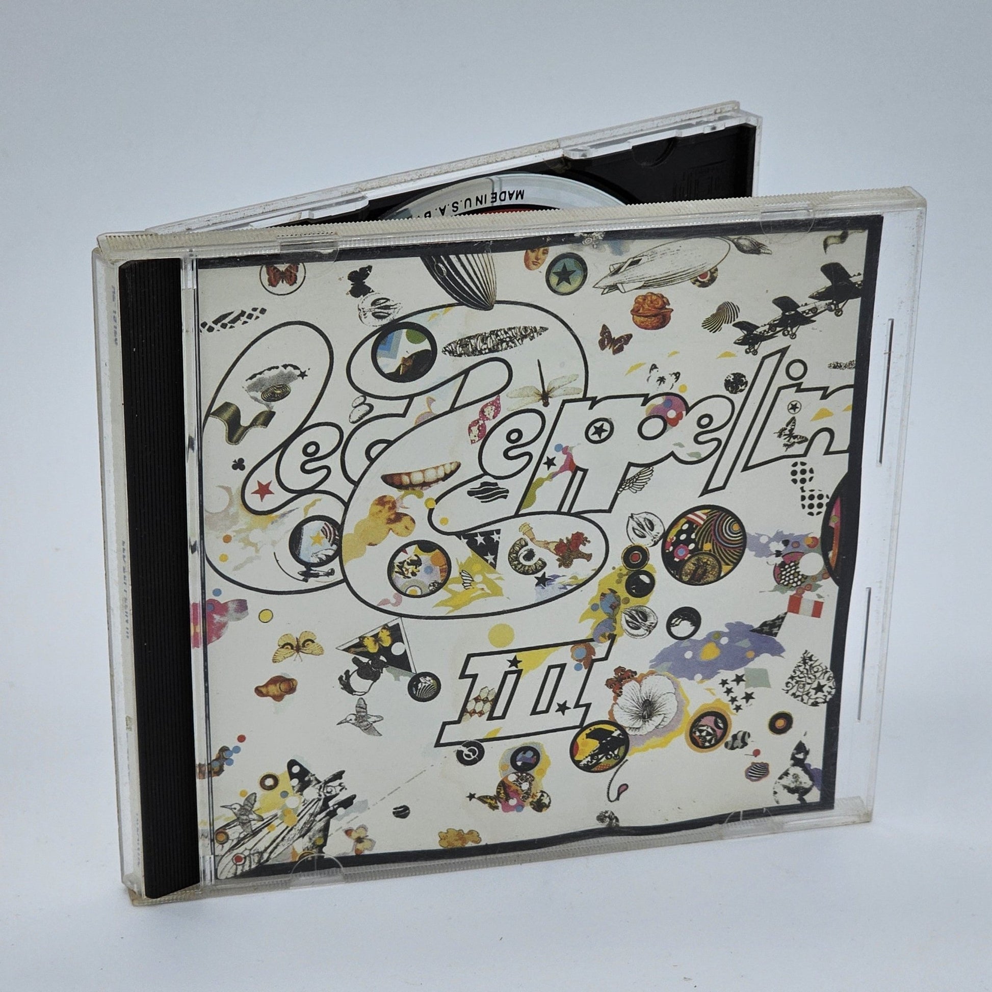 Atlantic - Led Zeppelin | III | CD - Compact Disc - Steady Bunny Shop