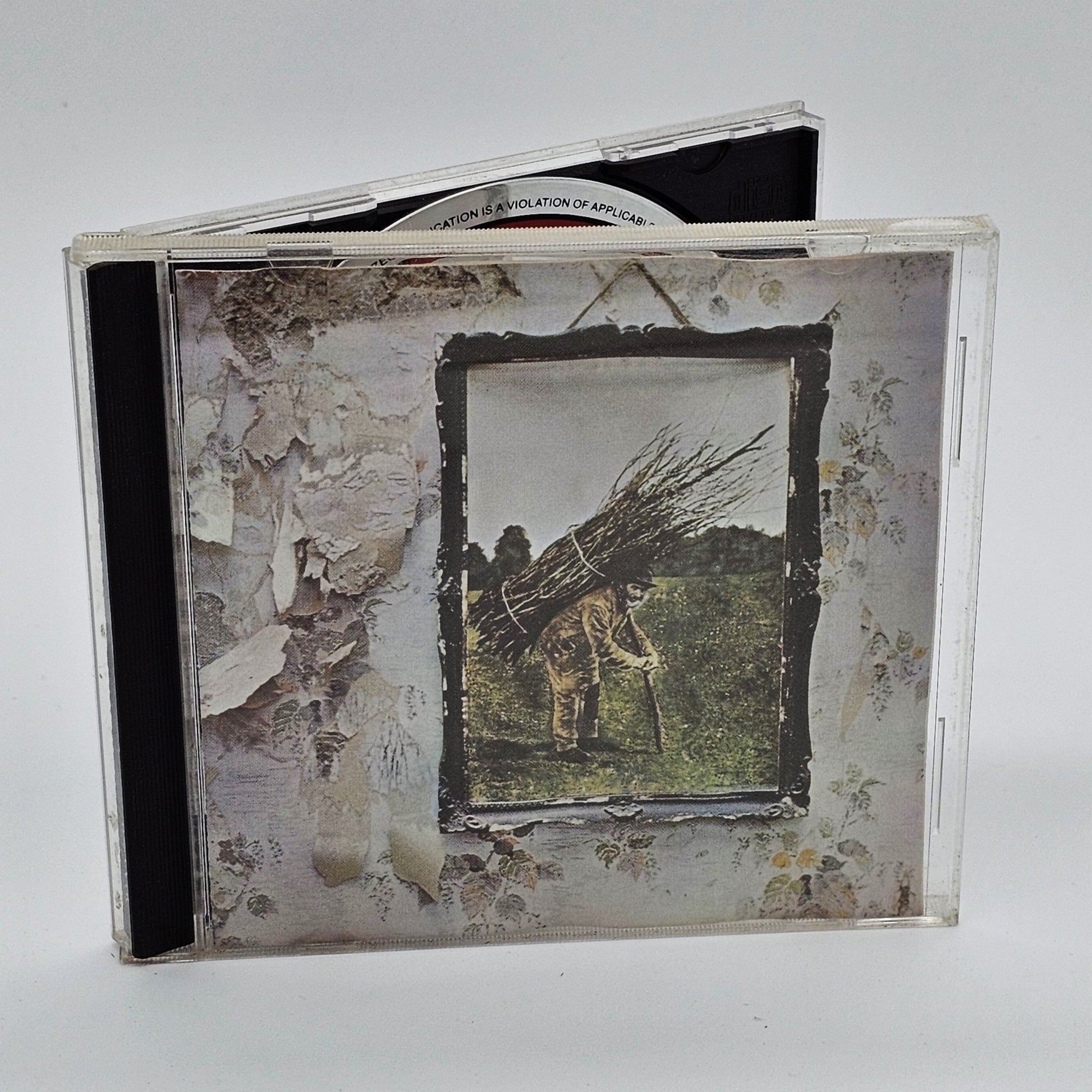 Atlantic - Led Zeppelin | IV | CD - Compact Disc - Steady Bunny Shop