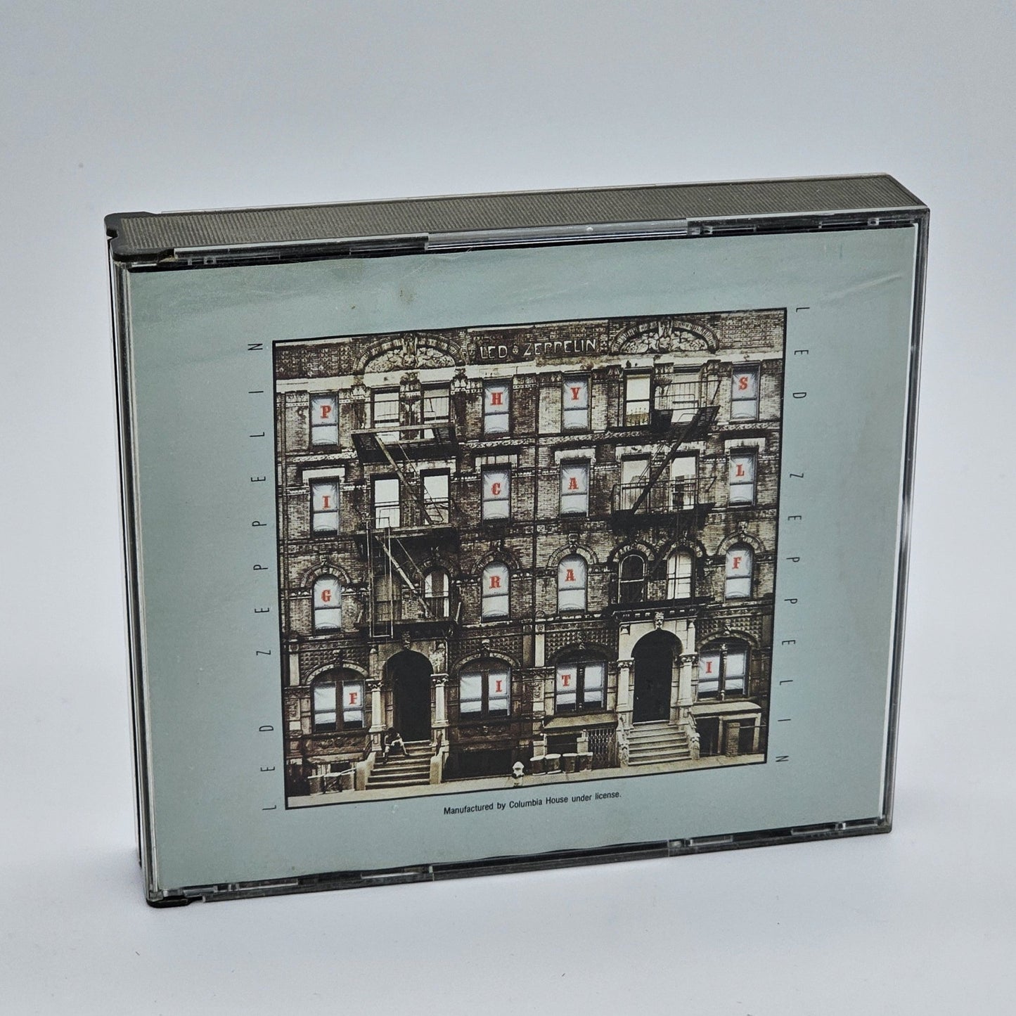 Swan Song - Led Zeppelin | Physical Graffiti | 2 CD Set - Compact Disc - Steady Bunny Shop