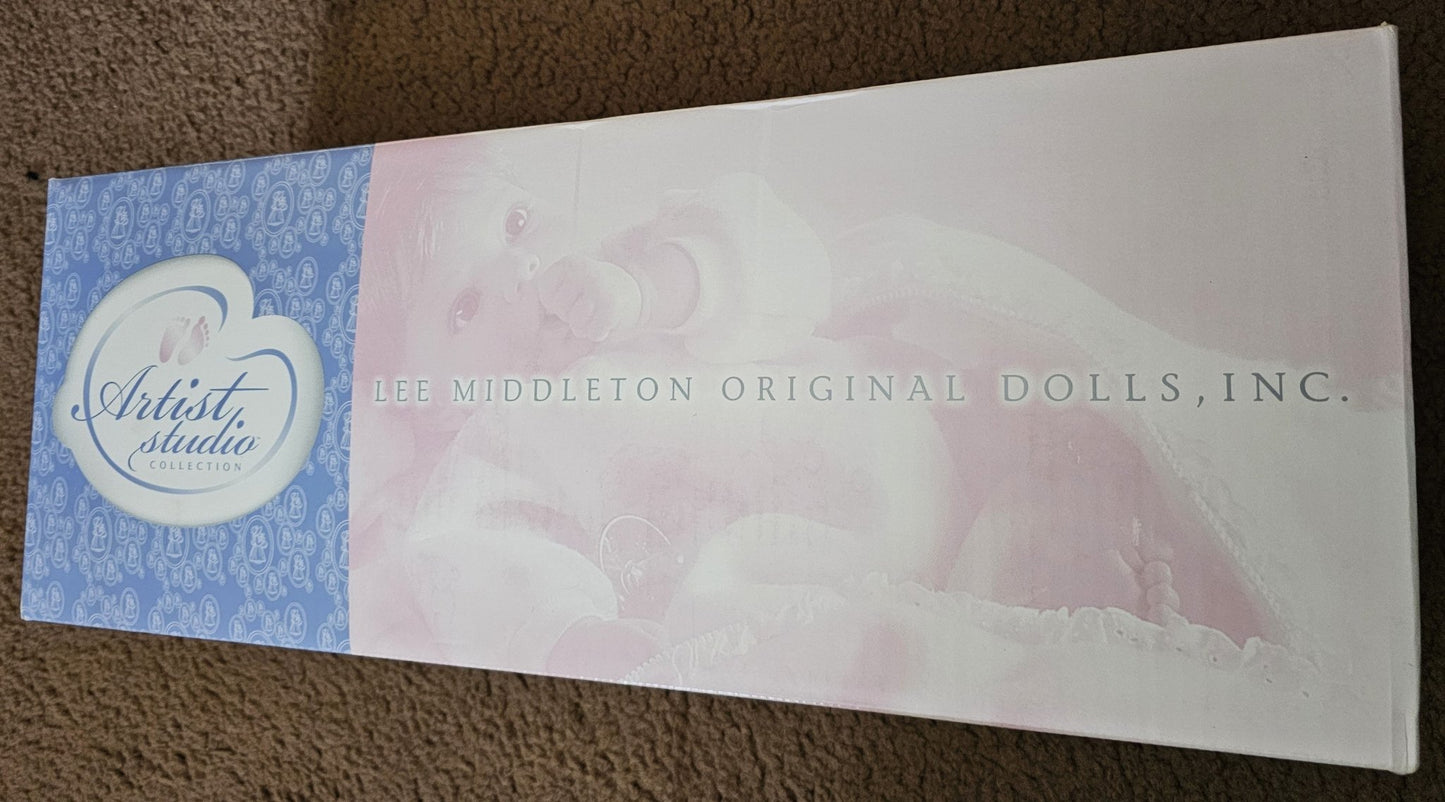 Lee Middleton Original Dolls, Inc - Lee Middleton Original Dolls | Artist Studio | Model 00795 Stars & Stripes | Vinyl Doll - Vinyl Doll - Steady Bunny Shop
