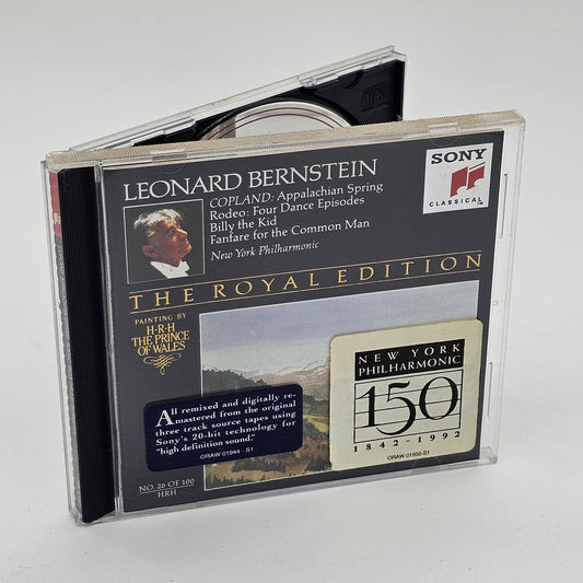 Sony Music - Leonard Bernstein | Copland: Appalachian Spring | CD - Compact Disc - Steady Bunny Shop
