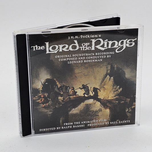 Universal Records - Leonard Rosenman | J.R.R. Tolkien's The Lord Of The Rings Original Soundtrack Recording | CD - Compact Disc - Steady Bunny Shop
