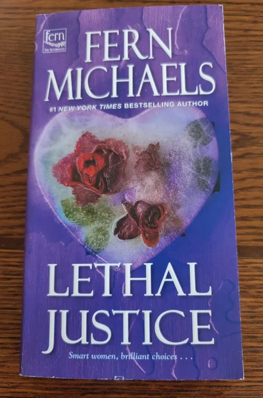 Steady Bunny Shop - Lethal Justice - Fern Michaels - Paperback Book - Steady Bunny Shop