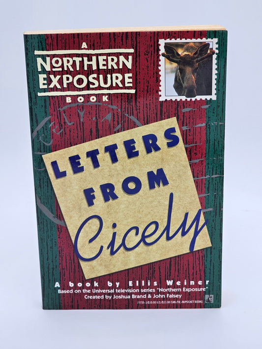 Pocket Books - Letters From Cicely: A Northern Exposure Book | Ellis Weiner | Paperback Book - Paperback Book - Steady Bunny Shop
