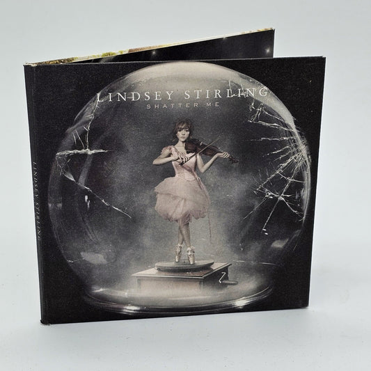 Lindseystomp Music - Lindsey Stirling | Shatter Me | CD - Compact Disc - Steady Bunny Shop