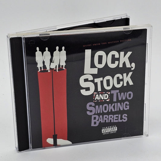 Warner Records - Lock, Stock And Two Smoking Barrels Original Soundtrack | CD - Compact Disc - Steady Bunny Shop