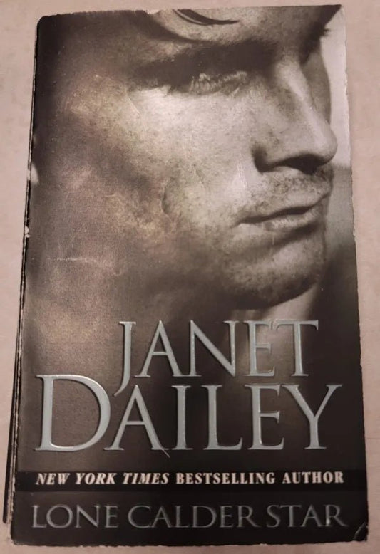 Steady Bunny Shop - Lone Calder Star - Janet Dailey - Paperback Book - Steady Bunny Shop