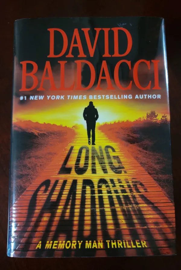 Steady Bunny Shop - Long Shadows - David Baldacci - Hardcover Book - Steady Bunny Shop