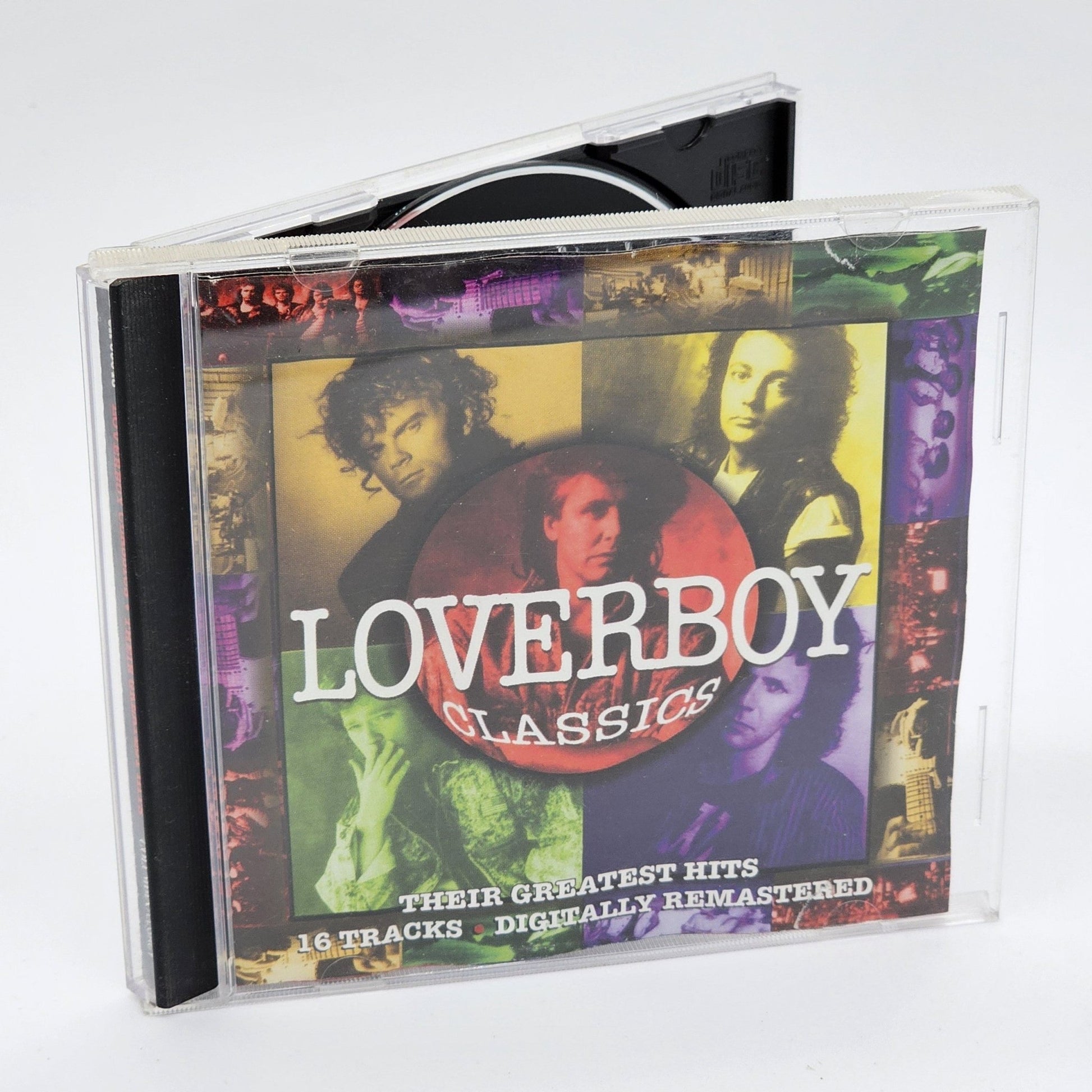 Columbia Records - Loverboy | Classics Their Greatest Hits 16 Tracks Digitally Remastered | CD - Compact Disc - Steady Bunny Shop