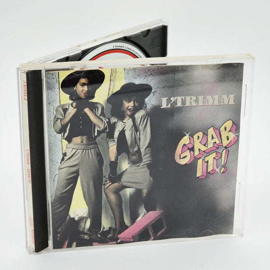 Atlantic - L'Trimm | Grab It! | CD - Compact Disc - Steady Bunny Shop