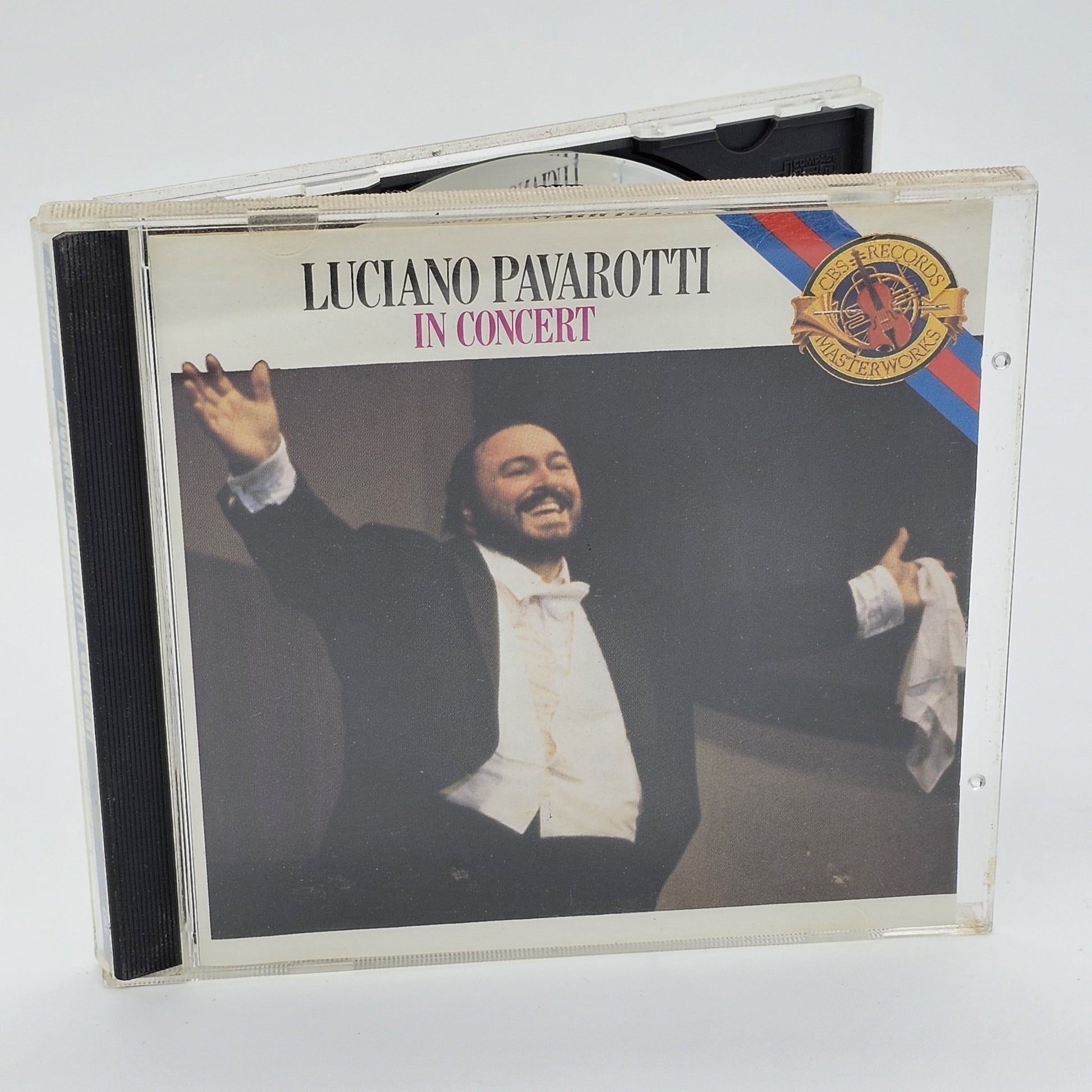 CBS Records - Luciano Pavarotti | In Concert | CD - Compact Disc - Steady Bunny Shop