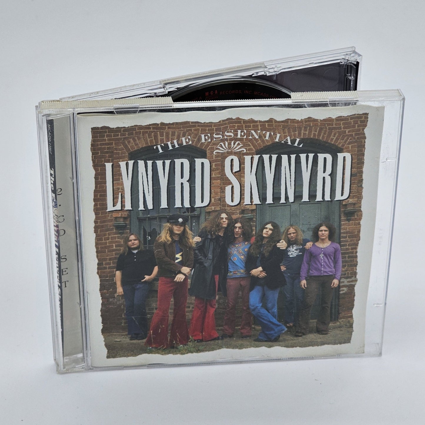 MCA Records - Lynyrd Skynyrd | The Essential Lynyrd Skynyrd | 2 CD Set - Compact Disc - Steady Bunny Shop